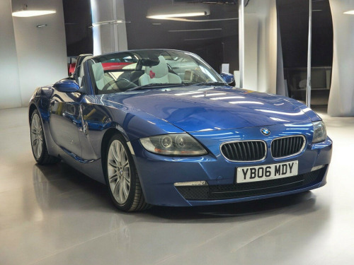 BMW Z4  2.5 si Sport Auto Euro 4 2dr