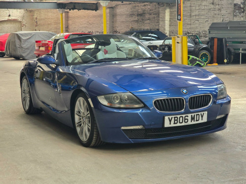 BMW Z4  2.5 si Sport Auto Euro 4 2dr