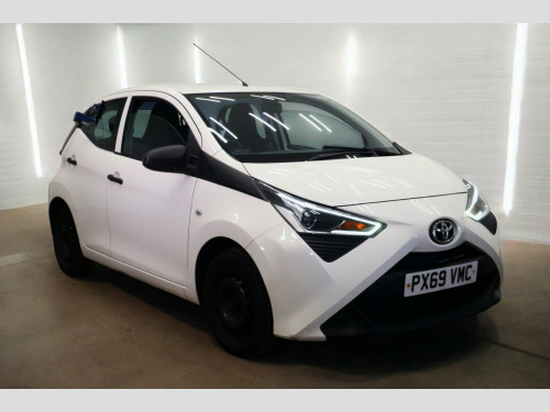 Toyota AYGO  1.0 VVT-i x Euro 6 5dr
