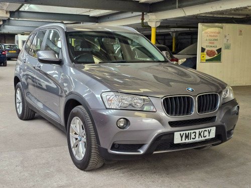 BMW X3  2.0 20d SE Auto xDrive Euro 5 (s/s) 5dr
