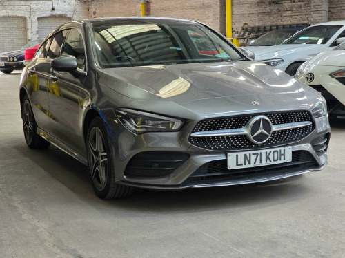 Mercedes-Benz CLA  1.3 CLA250e 15.6kWh AMG Line (Premium Plus) Shooting Brake 8G-DCT Euro 6 (s