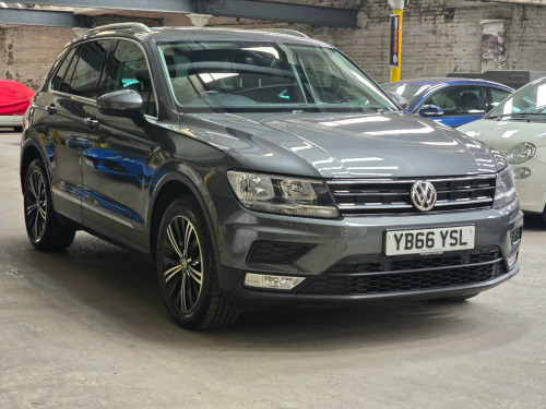 Volkswagen Tiguan  2.0 TDI BlueMotion Tech SE Navigation Euro 6 (s/s) 5dr