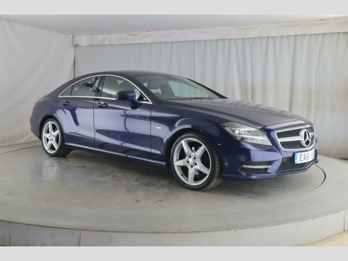 Mercedes-Benz CLS-Class CLS350 3.0 CLS350 CDI V6 BlueEfficiency Sport Coupe 4dr Diesel G-Tronic+ Euro 5 (2