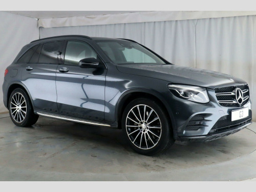Mercedes-Benz GLC-Class  2.1 GLC250d AMG Line (Premium) G-Tronic 4MATIC Euro 6 (s/s) 5dr