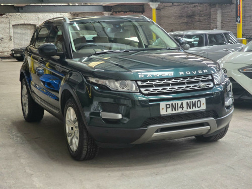 Land Rover Range Rover Evoque  2.2 SD4 Pure Tech 4WD Euro 5 (s/s) 5dr