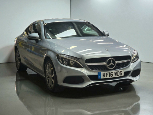 Mercedes-Benz C-Class  2.1 C220d Sport G-Tronic+ Euro 6 (s/s) 2dr