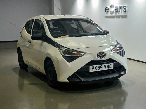 Toyota AYGO  1.0 VVT-i x Euro 6 5dr