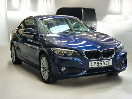 BMW 2 Series  1.5 218i SE Euro 6 (s/s) 2dr