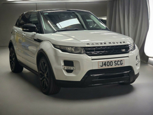 Land Rover Range Rover Evoque  2.2 SD4 Dynamic Auto 4WD Euro 5 (s/s) 5dr 