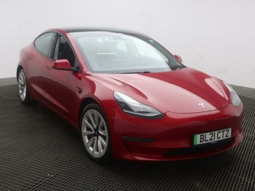 Tesla Model 3  (Dual Motor) Long Range Auto 4WDE 4dr 