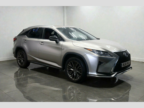 Lexus RX  3.5 450h V6 F Sport CVT 4WD Euro 6 (s/s) 5dr 