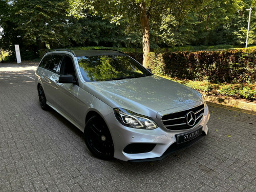Mercedes-Benz E-Class E220 2.1 E220 BlueTEC AMG Night Edition G-Tronic+ Euro 6 (s/s) 5dr