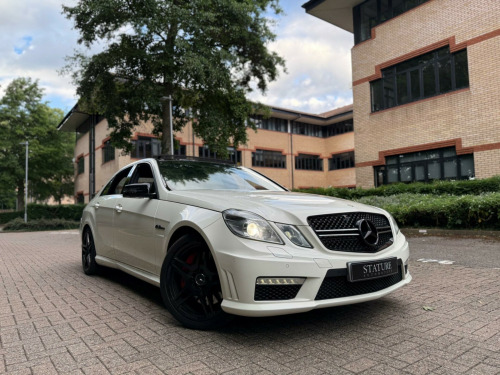 Mercedes-Benz E-Class  6.2 E63 V8 AMG SpdS MCT Euro 5 4dr