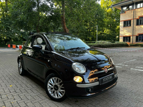 Fiat 500C  1.2 Lounge Euro 6 (s/s) 2dr