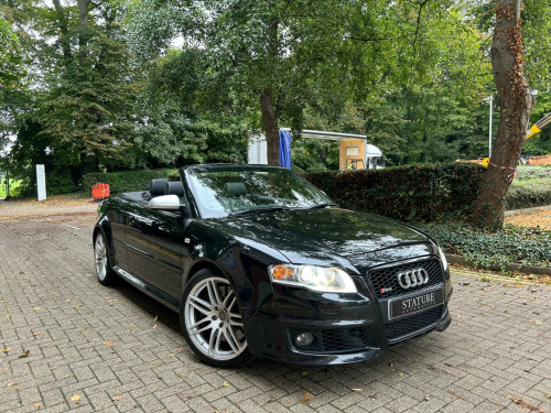 Audi RS4 Cabriolet  4.2 quattro 2dr
