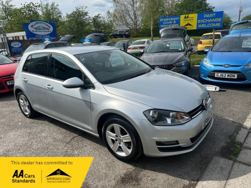 Volkswagen Golf  MATCH TDI BLUEMOTION TECHNOLOGY DSG