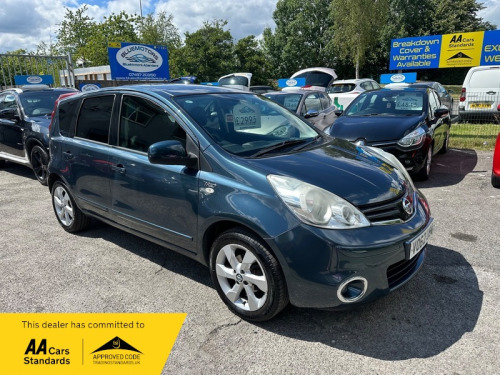 Nissan Note N-TEC PLUS