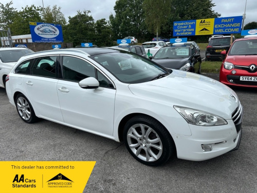 Peugeot 508 HDI SW ACTIVE