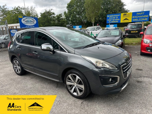 Peugeot 3008 Crossover  S/S ALLURE