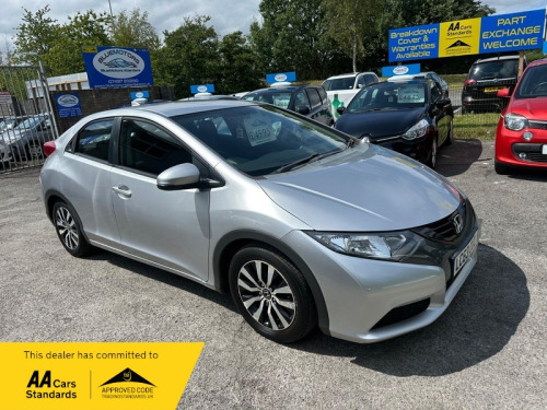 Honda Civic I-DTEC SE