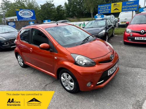 Toyota AYGO VVT-I FIRE