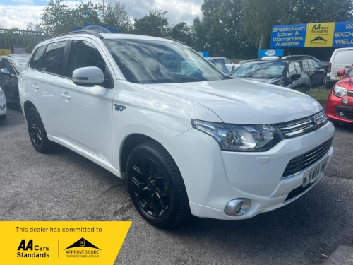 Mitsubishi Outlander  PHEV GX 4H