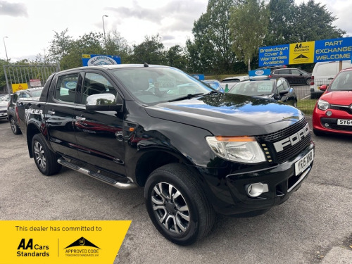 Ford Ranger XLT 4X4 DCB TDCI