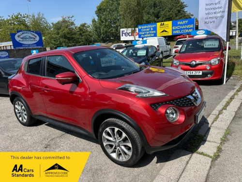 Nissan Juke TEKNA DCI