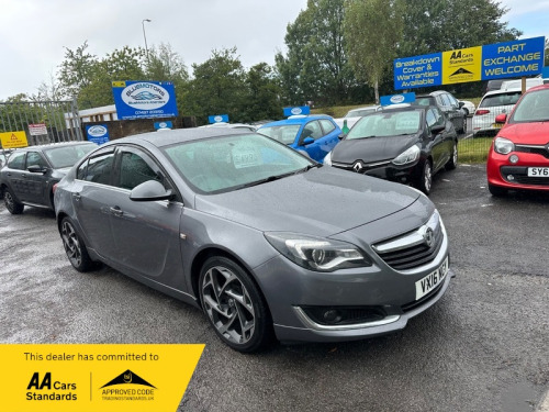Vauxhall Insignia  