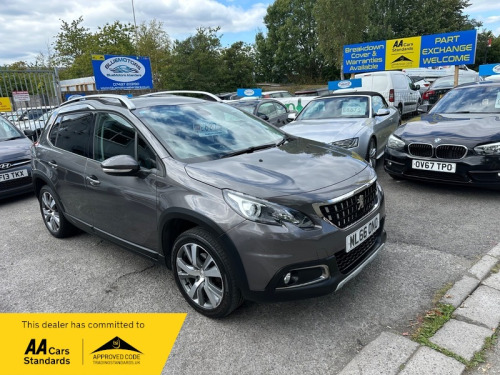 Peugeot 2008 Crossover  BLUE HDI ALLURE