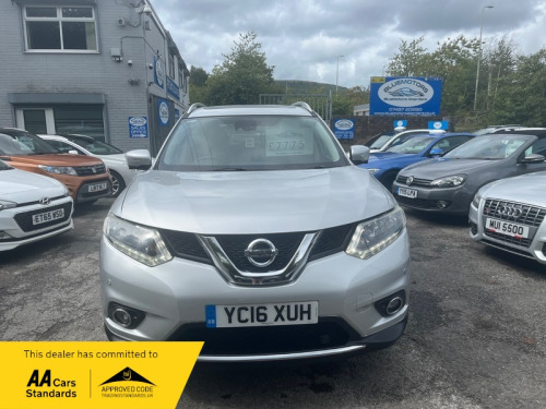 Nissan X-Trail  4WD 7 Seater DCI N-TEC