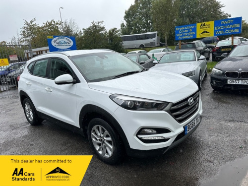 Hyundai Tucson  CRDI SE NAV BLUE DRIVE