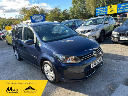 Volkswagen Touran  SE TDI BLUEMOTION TECHNOLOGY