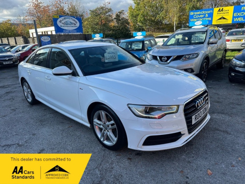 Audi A6  TDI S LINE