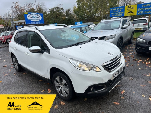 Peugeot 2008 Crossover  E-HDI ALLURE