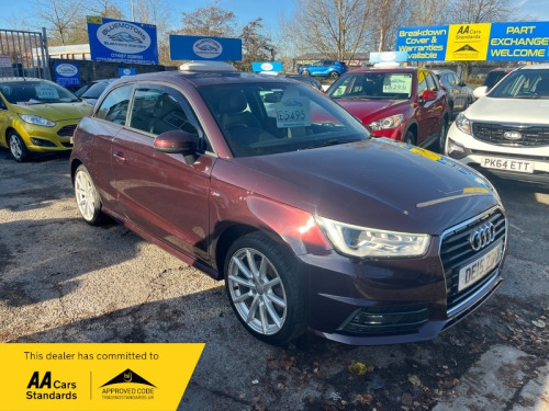 Audi A1  TFSI S LINE