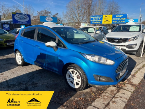 Ford Fiesta  ZETEC BLUE EDITION SPRING 