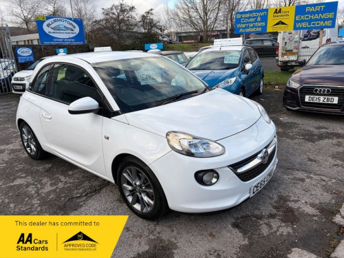 Vauxhall ADAM  JAM 