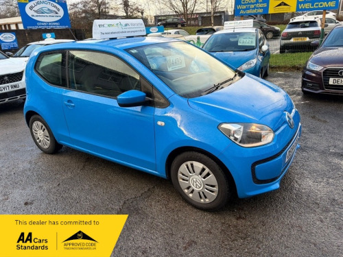Volkswagen up!  MOVE UP BLUEMOTION TECHNOLOGY 