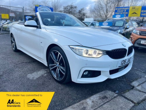 BMW 4 Series 435 435i M SPORT 