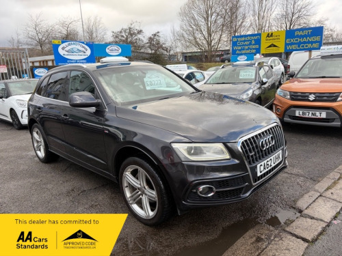 Audi Q5  TDI QUATTRO S LINE PLUS 