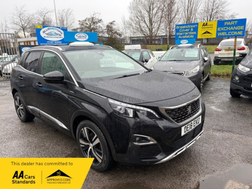 Peugeot 3008 Crossover  AUTOMATIC BLUEHDI S/S GT LINE 