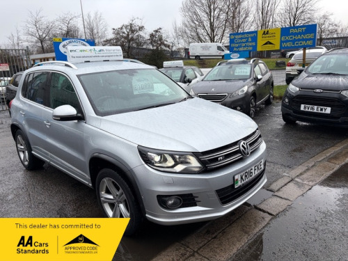 Volkswagen Tiguan  R LINE EDITION TDI BMT 4MOTION AUTOMATIC DSG 