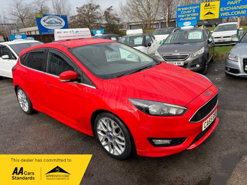 Ford Focus  ZETEC S TDCI 