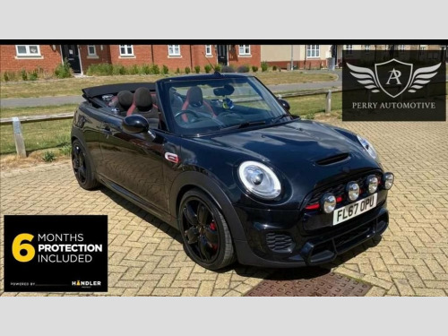 MINI Convertible  2.0 John Cooper Works Convertible 2dr Petrol Manua