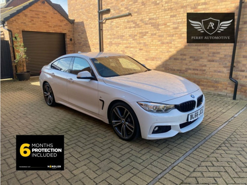 BMW 4 Series  2.0 420d M Sport Hatchback 5dr Diesel Auto Euro 6 