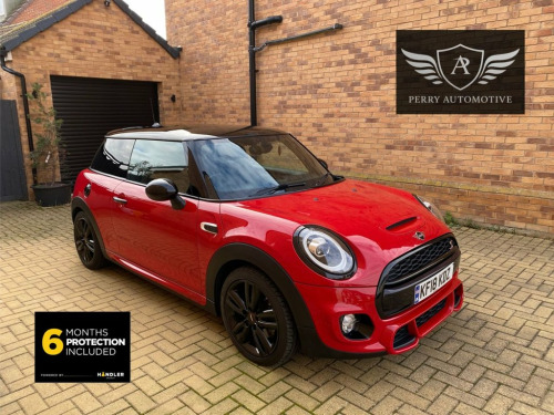 MINI Hatch  2.0 Cooper S Hatchback 3dr Petrol Manual Euro 6 (s