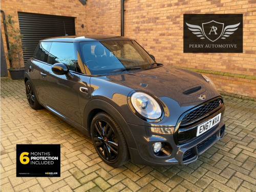 MINI Hatch  2.0 Cooper S Hatchback 3dr Petrol Steptronic Euro  