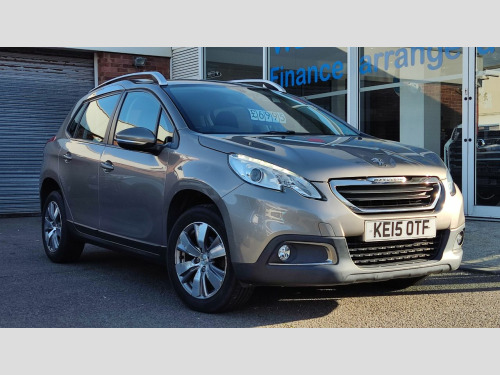 Peugeot 2008 Crossover  1.4 HDi Active 5dr