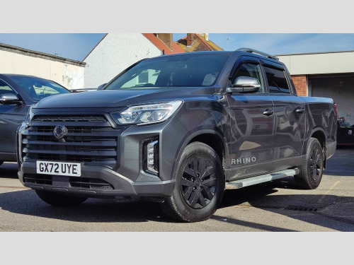 Ssangyong Musso  Double Cab Pick Up 202 Rhino Auto